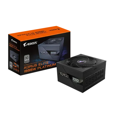 GIGABYTE AORUS ELITE P1000W 80+ PLATINUM MODULAR PCIE 5.0 (GP-AE1000PM PG5)