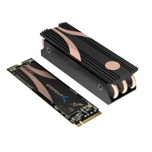 Sabrent 2TB ROCKET NVMe PCIe Gen3 x 4 M.2 2280 Internal SSD Solid State Drive SB-ROCKET-2TB