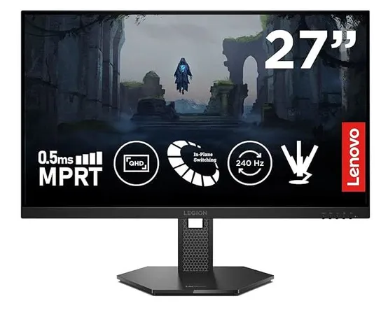 Lenovo Legion 27Q-10 27inch QHD IPS 240Hz Gaming Monitor