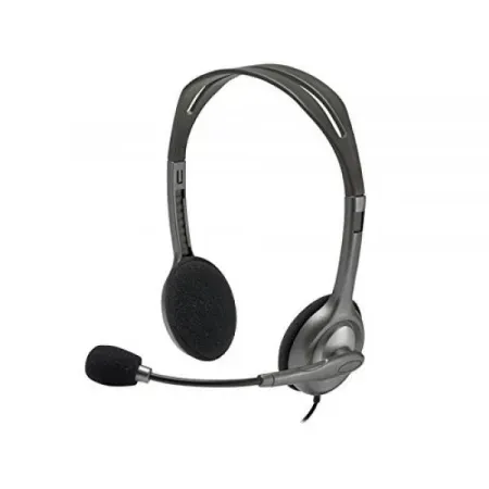 LOGITECH H111 WIRED HEADPHONES WITH MIC