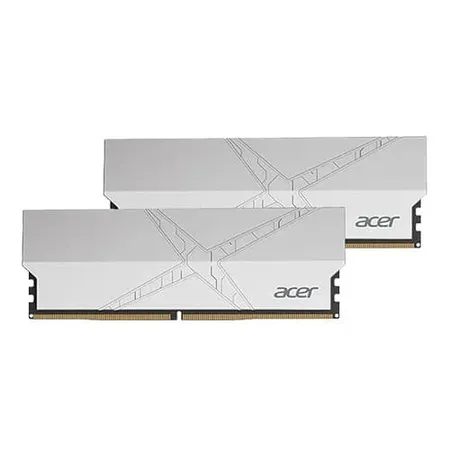 Acer HT200 Silver 32GB (16GBx2) 6800MHz CL34 DDR5 RAM