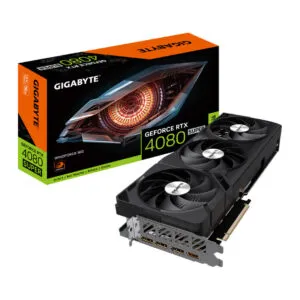 Gigabyte GeForce RTX 4080 SUPER WINDFORCE 16G Graphic Card GV-N408SWF3-16GD
