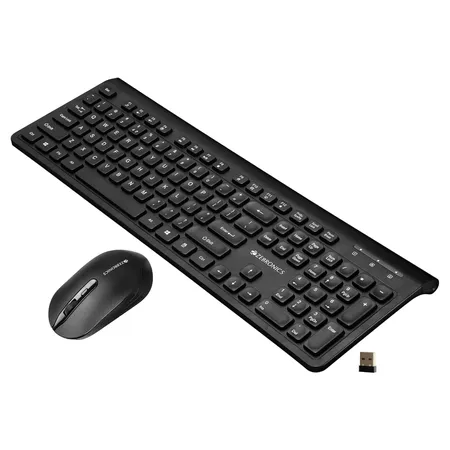 ZEBRONICS COMPANION 130 2.4GHZ WIRELESS KEYBOARD & MOUSE COMBO