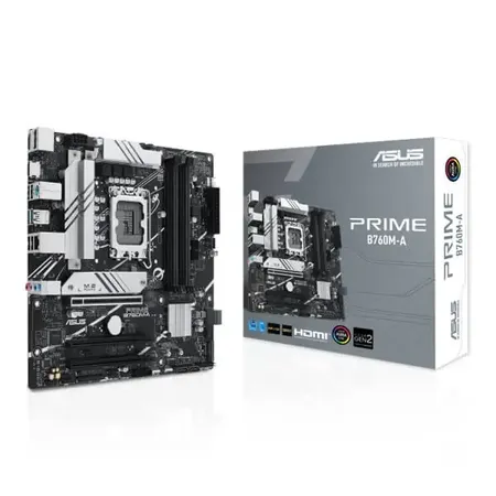 ASUS Prime B760M-A-CSM DDR5 Intel Motherboard
