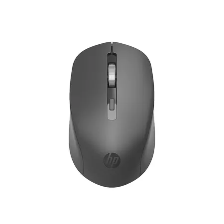 HP S1000 Plus Silent Optical Mouse with 1600 DPI and 2.4GHz Wireless Connection
