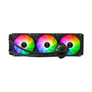 GAMDIAS Aura GL 360 RGB 360mm CPU Liquid Cooler (Black)