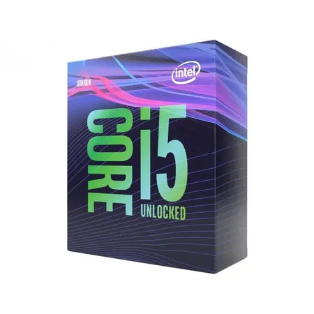INTEL Core i5 9600KF 9th Generation Processor ( 4.6 GHz / 6 Cores / 6 Threads )