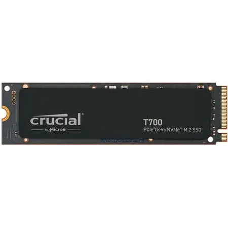 Crucial T700 1TB PCIe Gen5 NVMe M.2 SSD (CT1000T700SSD3)