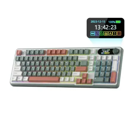 RK ROYAL KLUDGE S98 Mechanical Keyboard Camping Brown Switch