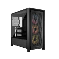Corsair Frame 4000D RS Argb Modular Mid-Tower Cabinet Black (CC-9011296-WW)