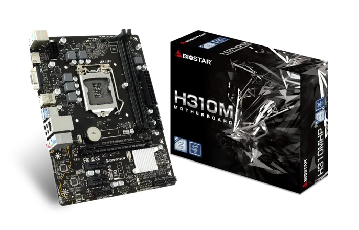 BIOSTAR H310MHP MOTHERBOARD
