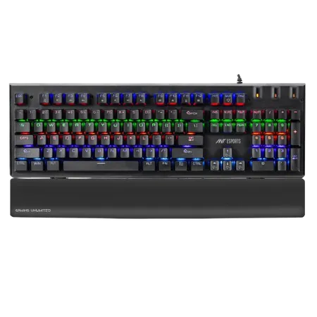 Ant Esports MK3500 Mechanical Gaming Keyboard with Red Switches