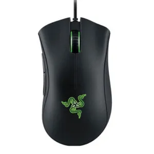RAZER DeathAdder Essential Wired Ergonomic Gaming Mouse ( RZ01-03850100-R3M1 ) ( 6400DPI / 5 Macro Button ) ( Black )