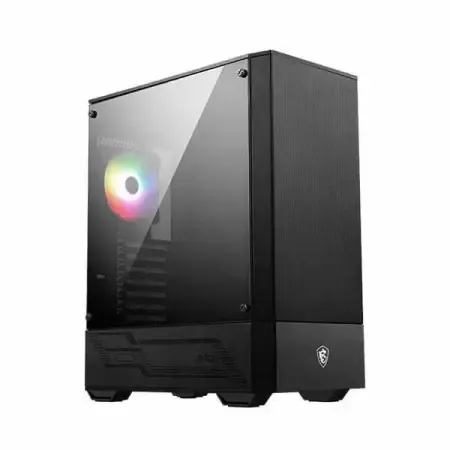 Msi Mag Forge 111R Argb Atx Cabinet Black( MAG-FORGE-111R-ARGB)