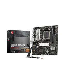 Msi B650M Bomber WiFi AM5 Micro-ATX Motherboard