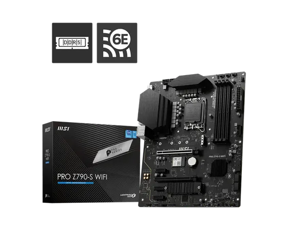 MSI Z790-S PRO WIFI DDR5 INTEL LGA1700 MOTHERBOARD