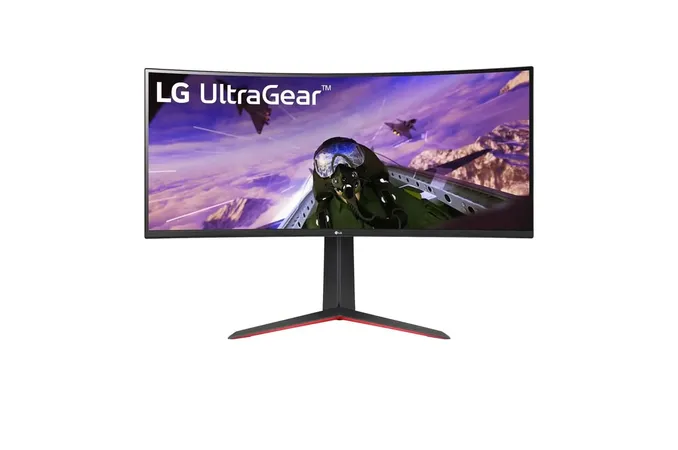 LG Ultragear 34G600A-B 34″ Inch WQHD (3440×1440) Curved Gaming Monitor
