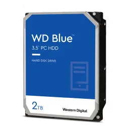Western Digital Blue 2Tb 7200 Rpm Desktop Hdd Hard Drive (Wd20Ezbx)