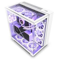 Nzxt H9 Elite Atx Mid Tower Cabinet White (CM-H91EW-01)