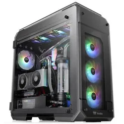 Thermaltake View 71 Tempered Glass Snow Edition Full Tower Chassis (CA-1I7-00F6WN-00)
