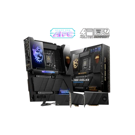 MSI Meg Z890 Godlike Wifi7 DDR5 Intel Motherboard