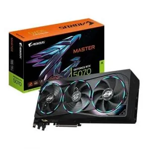 Gigabyte AORUS GeForce RTX 5070 Master 12GB GDDR7 Graphic Card GV-N5070AORUS M-12GD