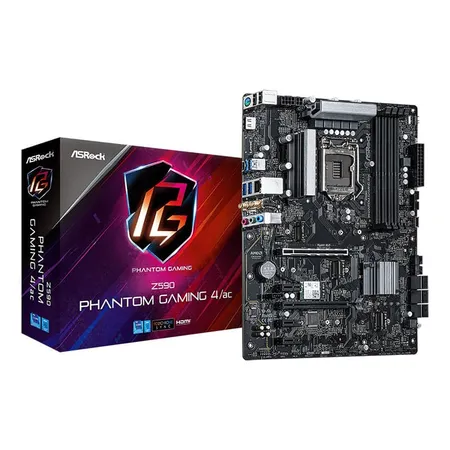 ASROCK Z590 Phantom Gaming 4 DDR4 Intel Motherboard