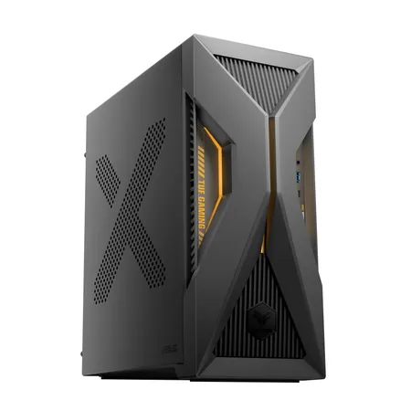 ASUS TUF GAMING DESKTOP T500MV, INTEL CORE I5-13420H, (16GB DDR5/1TB PCIE SSD/AIR COOLER/WINDOWS 11 HOME/OFFICE HOME 2024 + M365 BASIC (1 YEAR VALIDITY) T500MV-13420H022WS