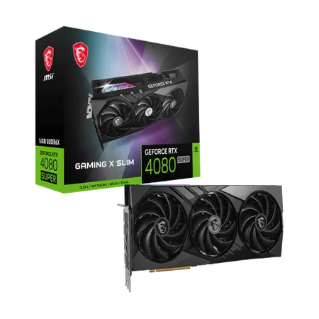 MSI GeForce RTX 4080 Super Gaming X Trio 16GB Nvidia Graphic Card