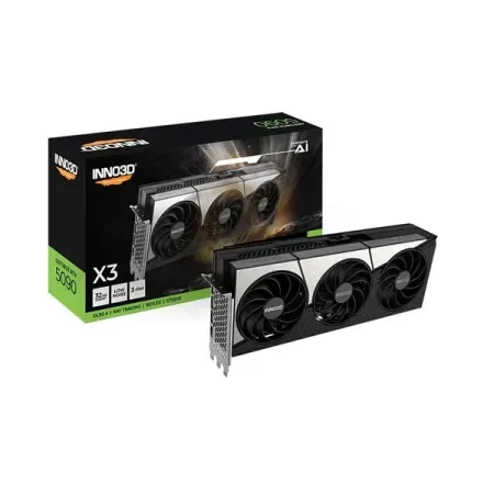 Inno3D Rtx 5090 X3 32Gb GDDR7 Graphics Card