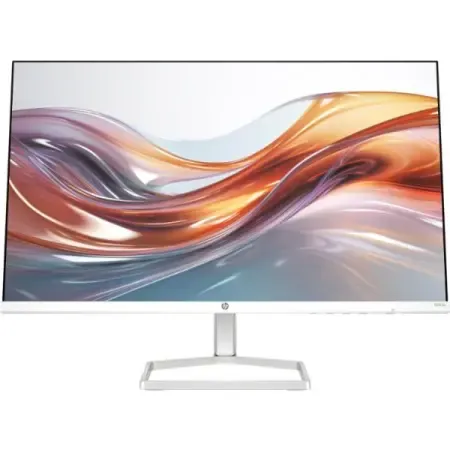HP Series 5 23.8 inch FHD Monitor with Speakers – 524sa, 23.8inch(60.5cm),FHD(1920 x 1080),300 nits,Integrated Speakers, Eys Ease,Anti-Glare,