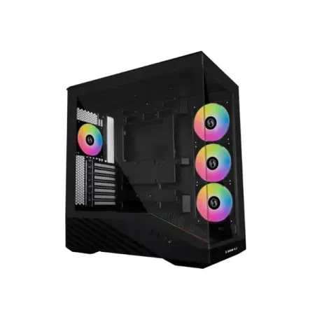 Lian Li Vector V100 E-Atx Mid Tower Cabinet Black (G99-V100RX-IN)