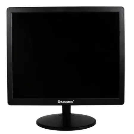 Consistent 1804 17′ Inch Led Monitor, Black