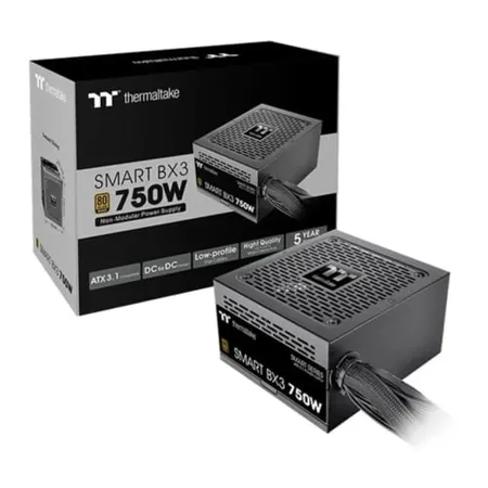 Thermaltake Smart BX3 Bronze 750 Watt ATX 3.1 Power Supply (PS-SPD-0750NNFABD-3)