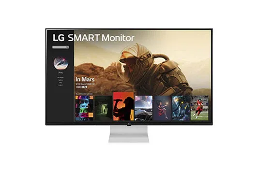 LG 43SQ700S-W 43 Inch UHD 60Hz IPS Panel 80% SRGB 5MS Dynamic Action IPS Gaming Monitor