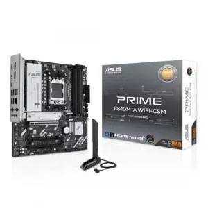 Asus Prime B840M-A WiFi-CSM AM5 Micro-ATX Motherboard