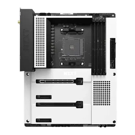 NZXT N7 B550 Wifi DDR4 AMD Motherboard (Matte Black Cover)
