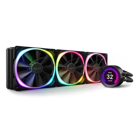 NZXT Kraken Z73 RGB 360mm CPU Liquid Cooler (Black)