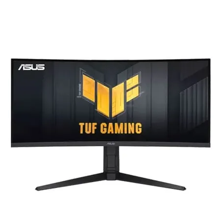 ASUS TUF Gaming VG34VQL3A 34 Inch 2K QHD 180Hz VA Panel 125% SRGB 1MS AMD Freesync Gaming Monitor