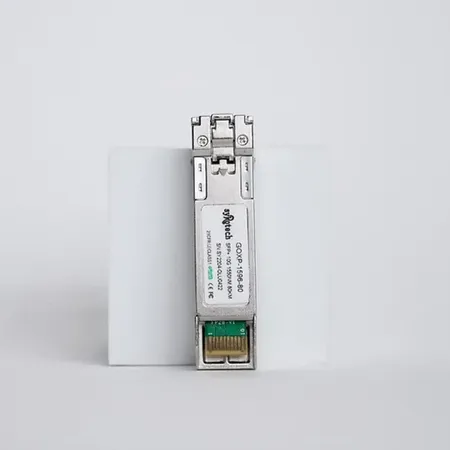 SYROTECH GOXP-1596-80 10G SFP+ Single Mode Dual Fiber Transceiver Module 80KM