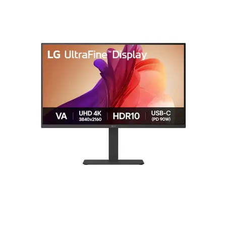 LG 32U720A-B 31.5" 4K UHD VA Monitor with HDR10 USB-C (90W PD)
