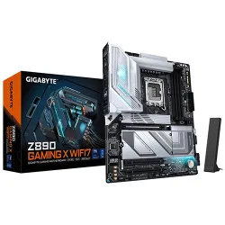 Gigabyte Z890 GAMING X WIFI7 LGA 1851 DDR5 ATX Motherboard