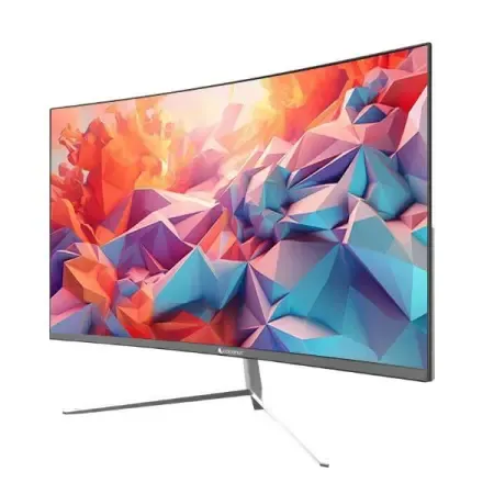 Coconut 27HDXC 27″ Frameless Ultra Slim Curved Monitor, 100 Hz Refresh Rate, 1080p