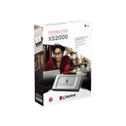 Kingston XS2000 1TB External SSD (SXS2000-1000G)