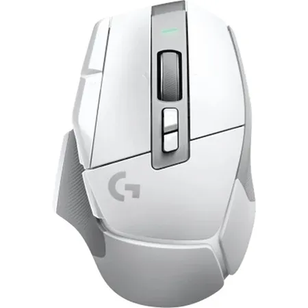 LOGITECH G502 X Plus Lightspeed Wireless Ergonomic Gaming Mouse ( 910-006173 ) ( 25600DPI / 13 Macro Buttons ) ( White )