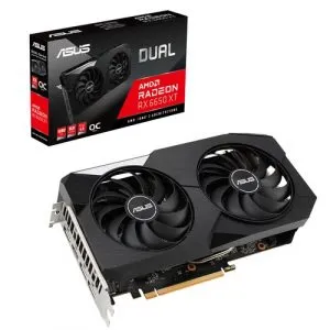 ASUS Dual Radeon RX 6600 XT OC Edition 8GB GDDR6 Graphic Card DUAL-RX6600XT-O8G