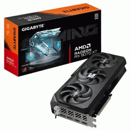 Gigabyte Radeon RX 9070 XT Gaming 16Gb GDDR6 Graphics Card