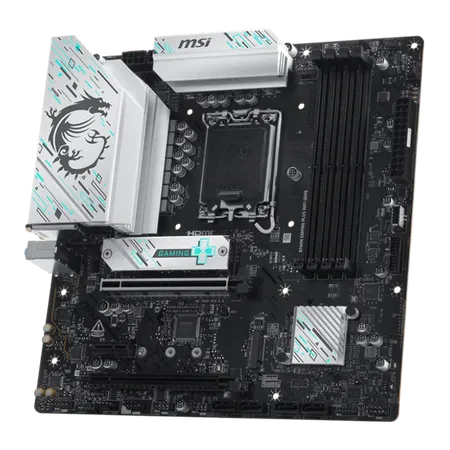 MSI B760M GAMING PLUS WIFI GEN5 INTEL LGA 1700 DDR5 Motherboard