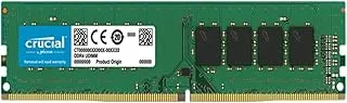 Crucial 16GB Single DDR4 2666 MT/s (PC4-21300) DR x8 DIMM 288-Pin Memory - CT16G4DFD8266