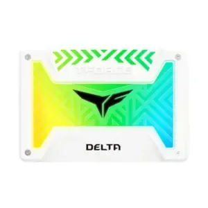 TeamGroup T-Force Delta Max RGB 1TB Black Internal SSD T253TM001T3C302
